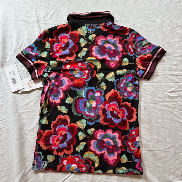 NWT JOHNNY WAS XS CALANTHE POLO SHIRT - Picture 9 of 10